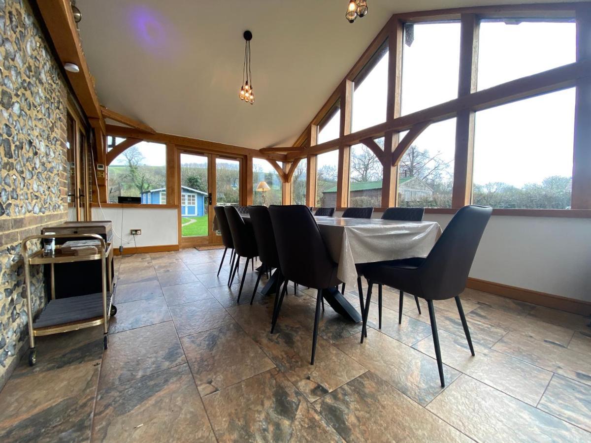 Eco-Friendly Dorset Cottage With Spa Set In Heart Of Countryside Sydling St Nicholas Exteriör bild