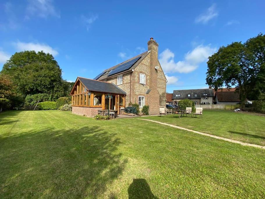 Eco-Friendly Dorset Cottage With Spa Set In Heart Of Countryside Sydling St Nicholas Exteriör bild