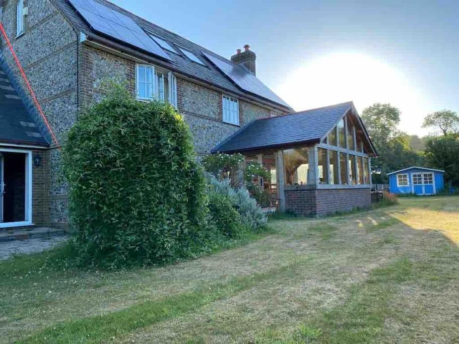 Eco-Friendly Dorset Cottage With Spa Set In Heart Of Countryside Sydling St Nicholas Exteriör bild