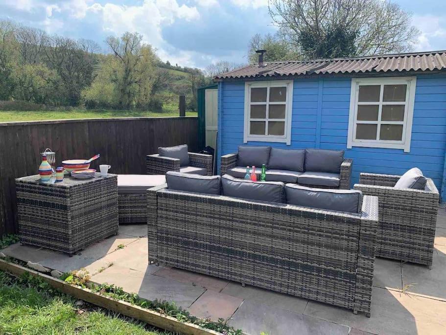 Eco-Friendly Dorset Cottage With Spa Set In Heart Of Countryside Sydling St Nicholas Exteriör bild