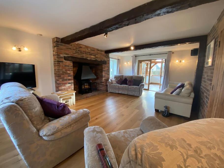 Eco-Friendly Dorset Cottage With Spa Set In Heart Of Countryside Sydling St Nicholas Exteriör bild