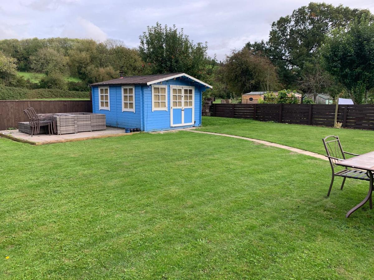 Eco-Friendly Dorset Cottage With Spa Set In Heart Of Countryside Sydling St Nicholas Exteriör bild